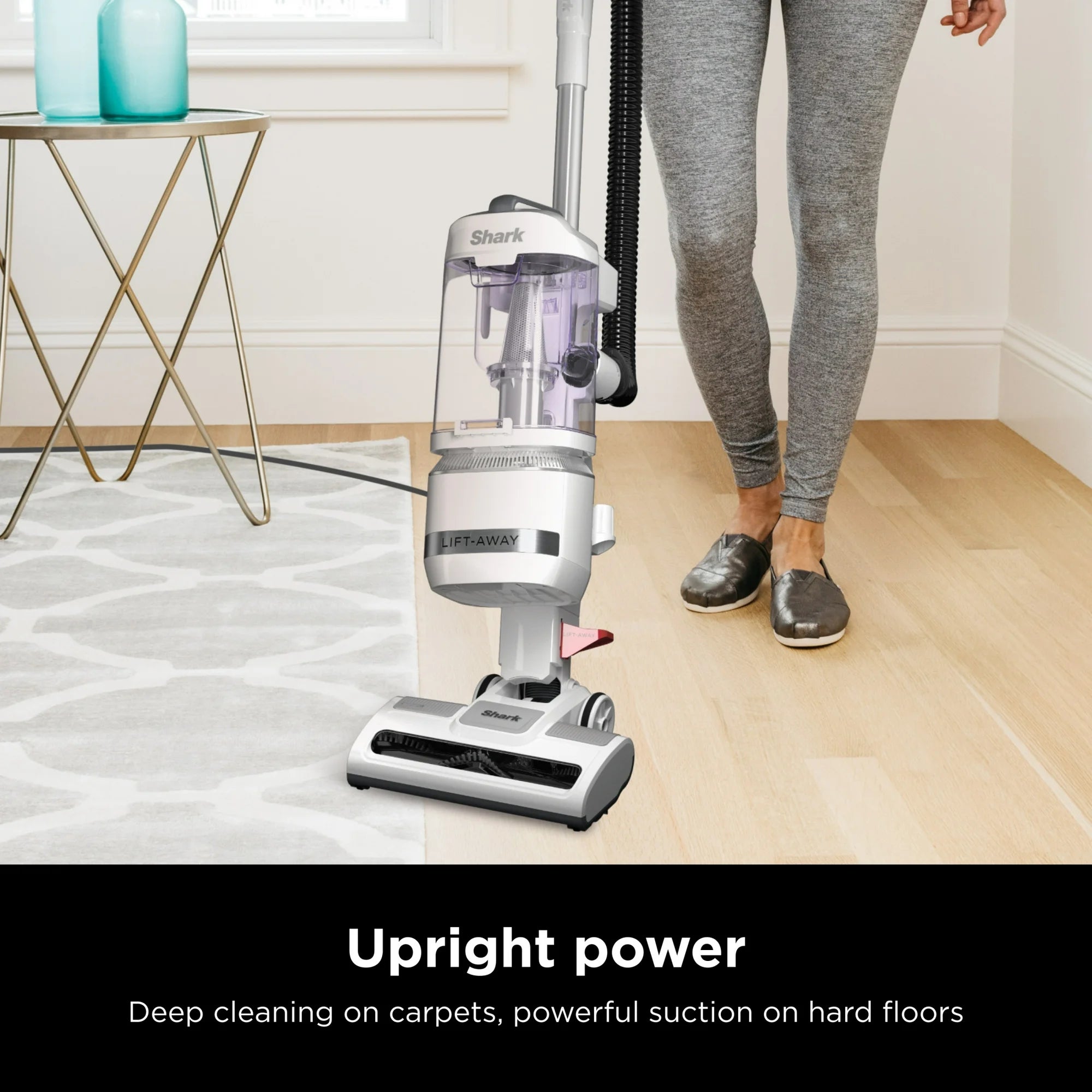 Shark® Upright Vacuum, Navigator® Advanced Lift-Away®, HEPA Filter