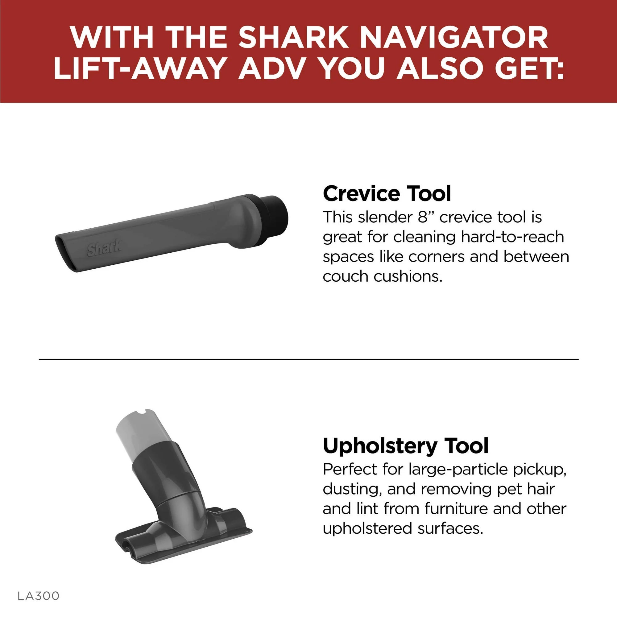 Shark® Upright Vacuum, Navigator® Advanced Lift-Away®, HEPA Filter
