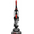 Eureka DashSprint Dual Motor Upright Vacuum, 30 ft Hose, Black with Turbo Pet Tool - NEU610