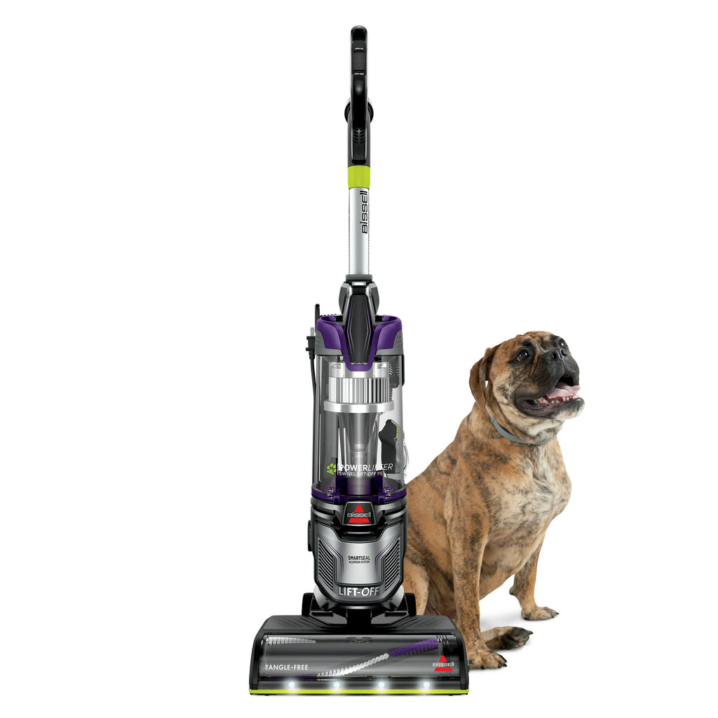 BISSELL PowerLifter Swivel Lift-Off Pet Upright Vacuum 2920F