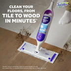 Swiffer Power Mop, Floor Cleaner, Tile, Vinyl, Laminate, Wood, Floor Cleaner, Cleaning Set