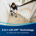 BISSELL PowerLifter Swivel Lift-Off Pet Upright Vacuum 2920F
