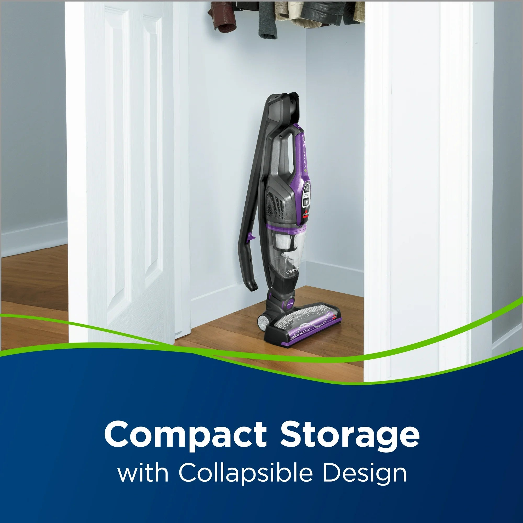 BISSELL PowerLifter Ion Pet Cordless Stick Vacuum 3191