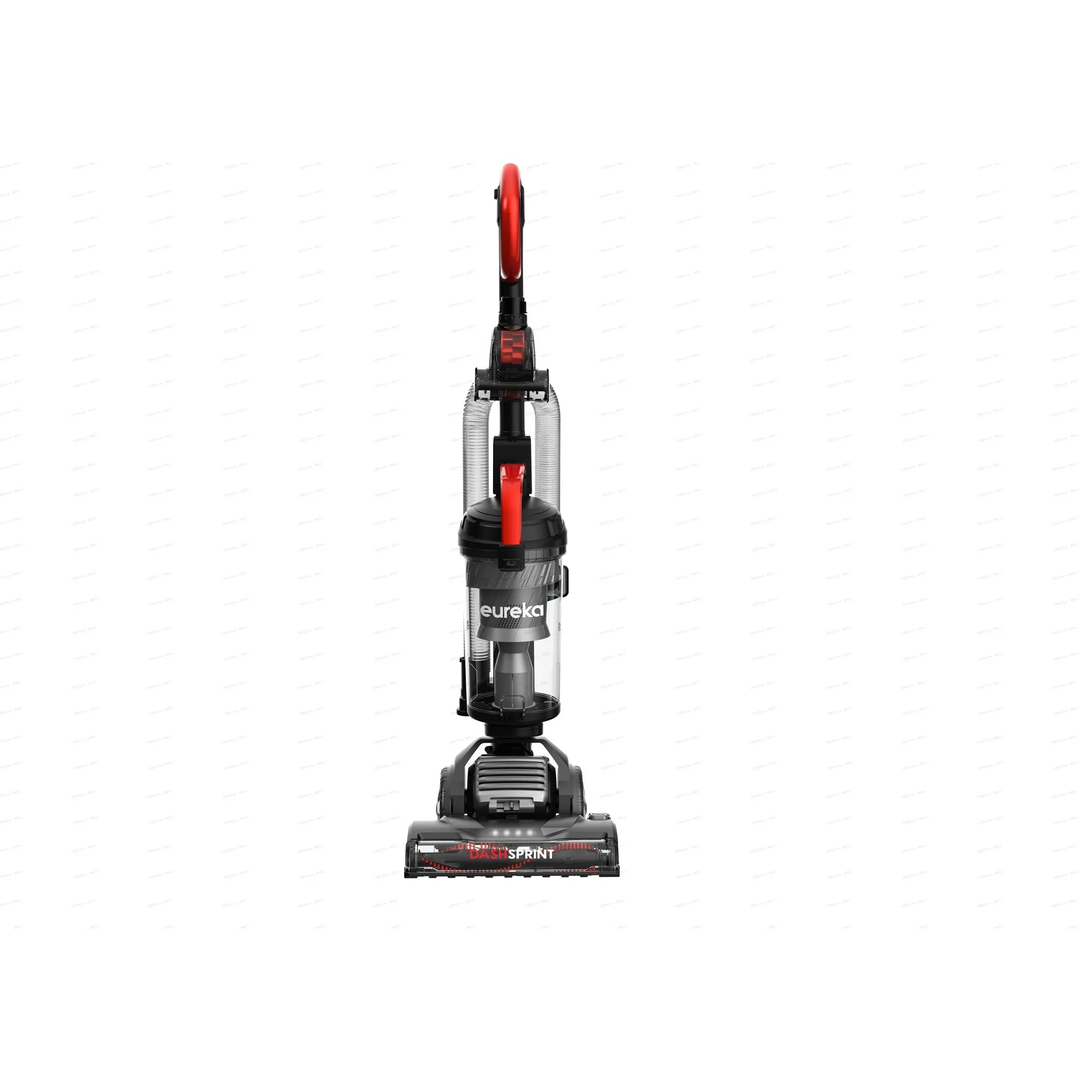 Eureka DashSprint Dual Motor Upright Vacuum, 30 ft Hose, Black with Turbo Pet Tool - NEU610