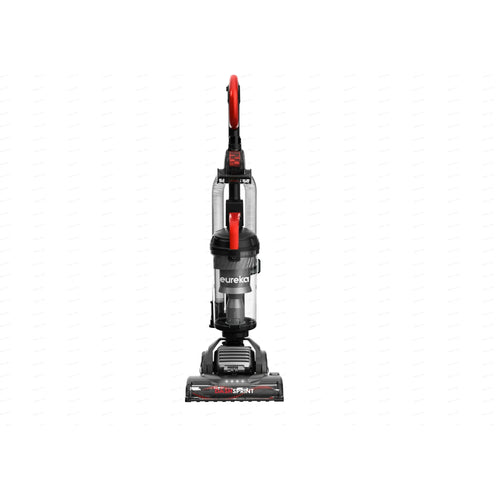 Eureka DashSprint Dual Motor Upright Vacuum, 30 ft Hose, Black with Turbo Pet Tool - NEU610